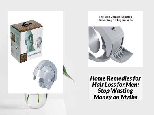 Home Remedies for Hair Loss for Men: Stop Wasting Money on Myths
