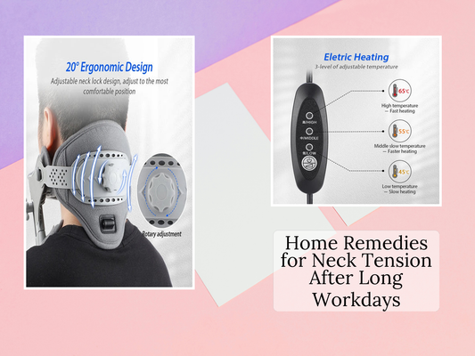 Home Remedies for Neck Tension After Long Workdays