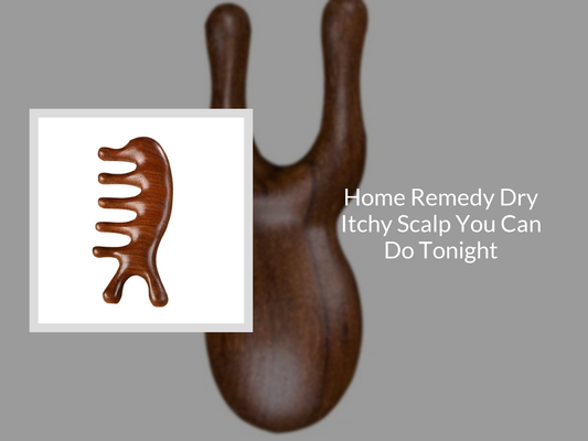 Home Remedy Dry Itchy Scalp You Can Do Tonight