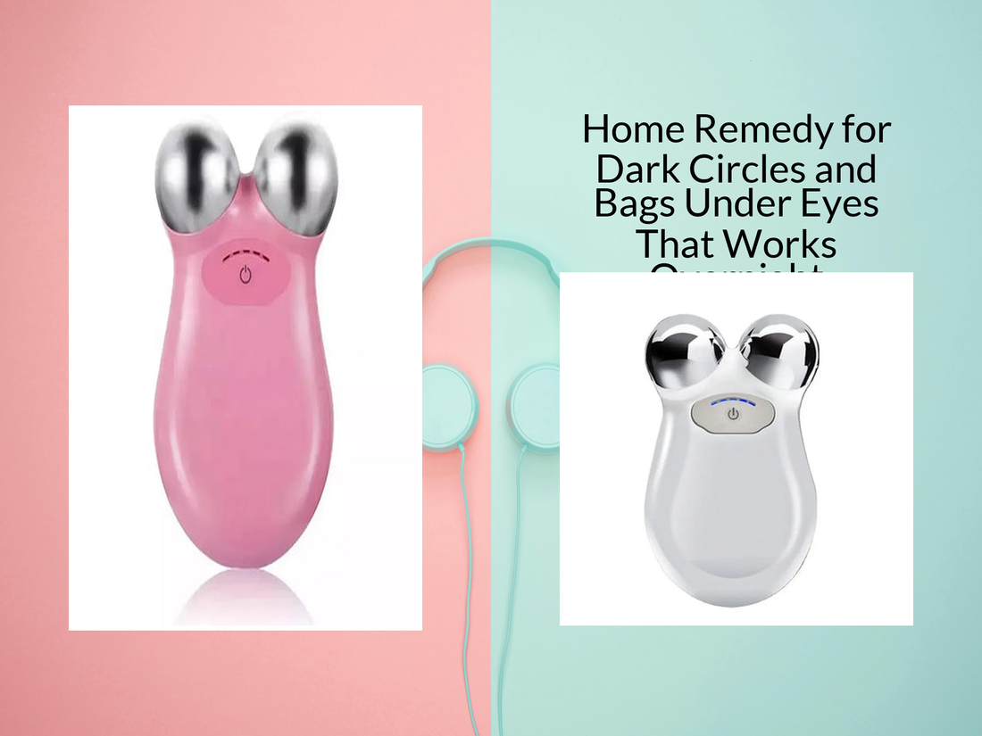 Home Remedy for Dark Circles and Bags Under Eyes That Works Overnight