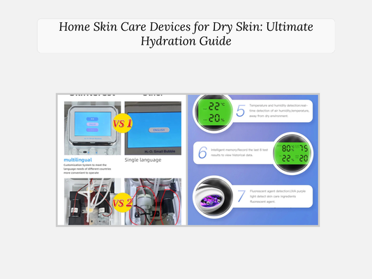 Home Skin Care Devices for Dry Skin: Ultimate Hydration Guide