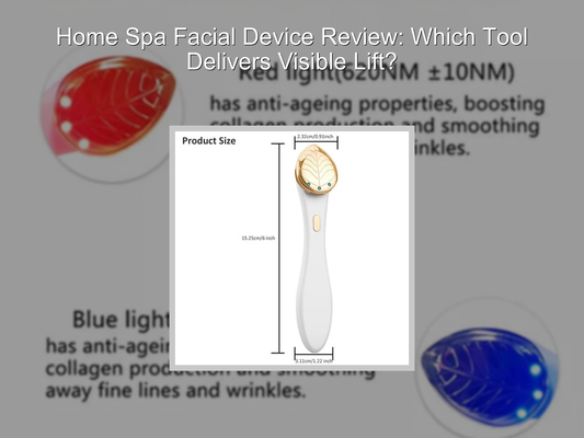 Home Spa Facial Device Review: Which Tool Delivers Visible Lift?
