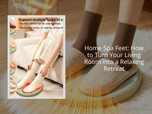 Home Spa Feet: How to Turn Your Living Room into a Relaxing Retreat
