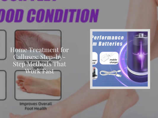 Home Treatment for Calluses: Step-by-Step Methods That Work Fast