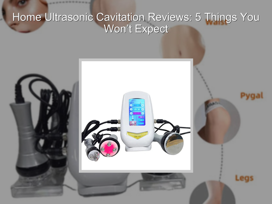 Home Ultrasonic Cavitation Reviews: 5 Things You Won’t Expect