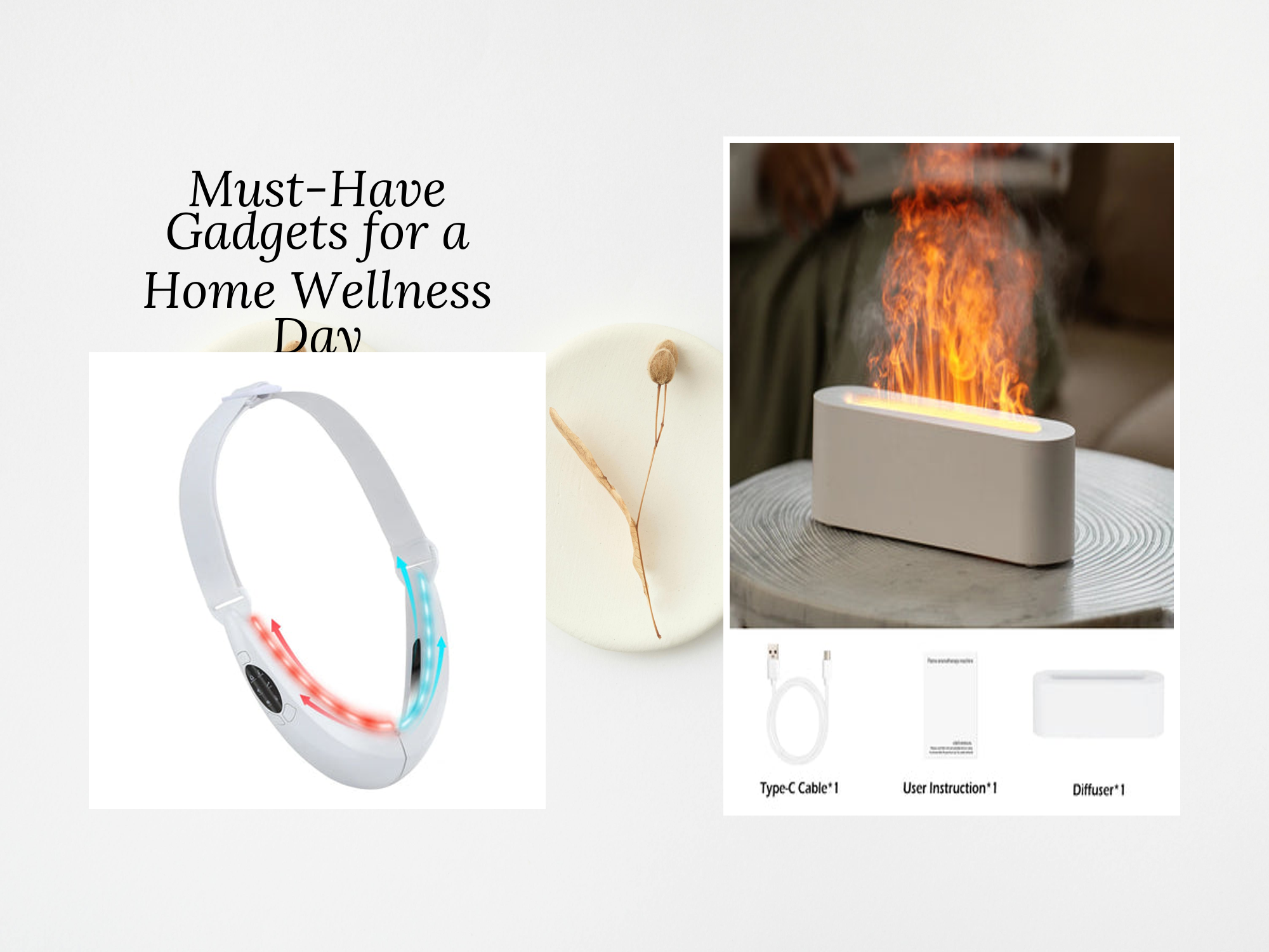 Wellness Devices. Examples Top Wellness Gadgets for a Perfect Home Spa Day – KentDO™ Healthy & Beauty