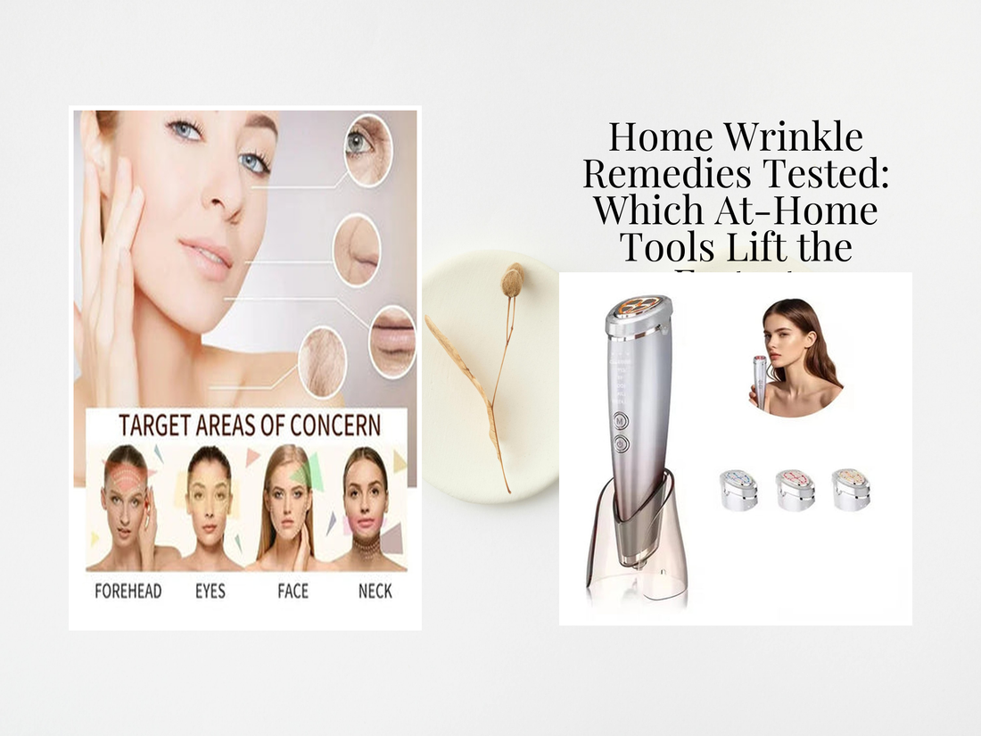 Home Wrinkle Remedies Tested: Which At-Home Tools Lift the Fastest