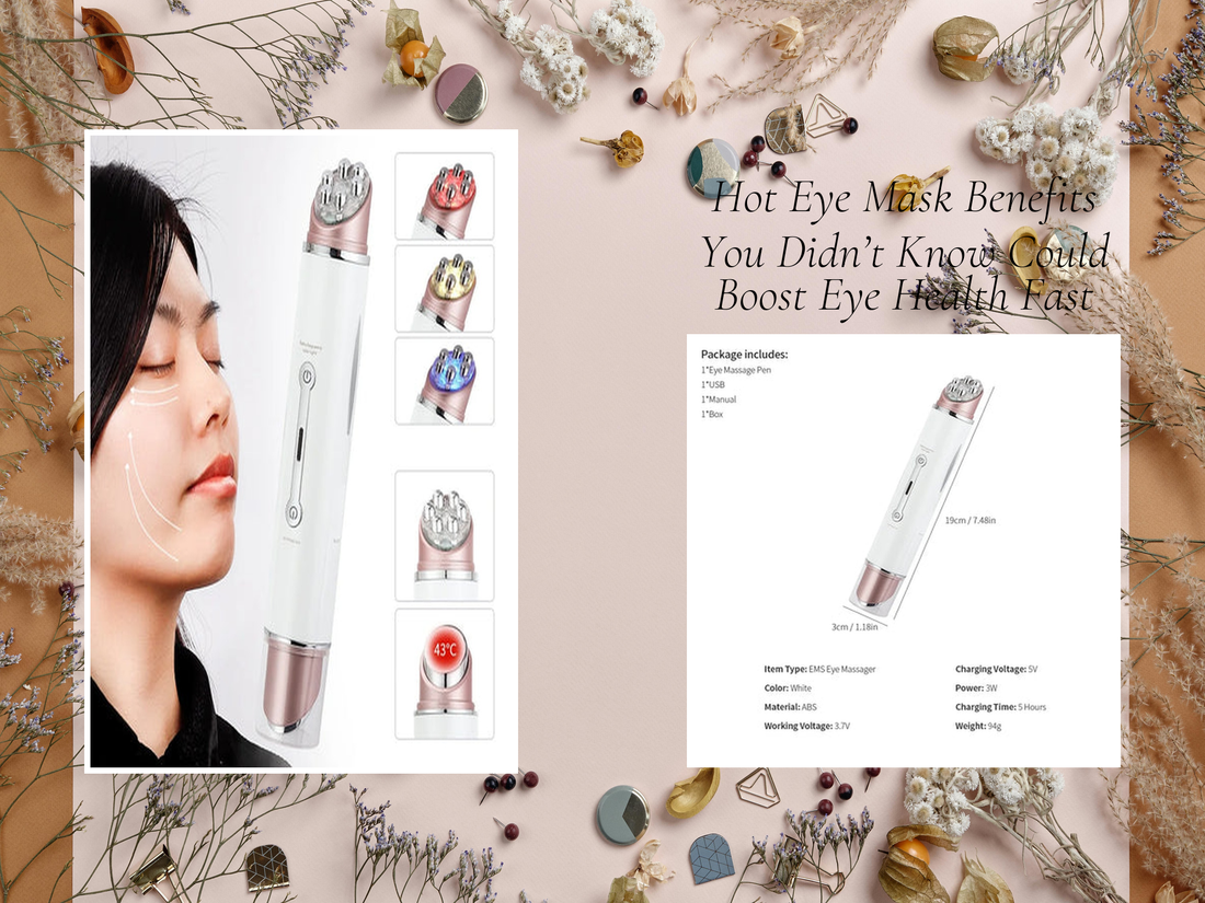 Hot Eye Mask Benefits You Didn’t Know Could Boost Eye Health Fast
