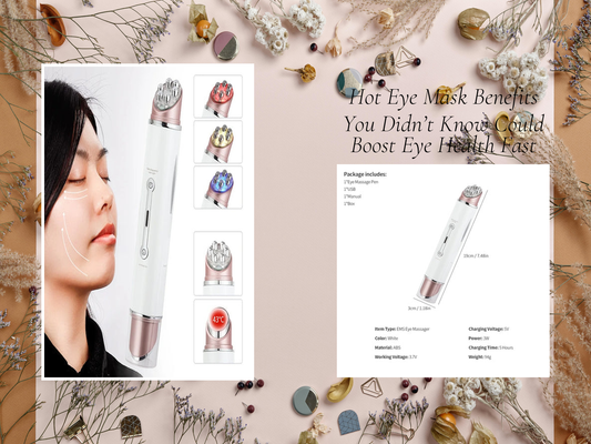Hot Eye Mask Benefits You Didn’t Know Could Boost Eye Health Fast