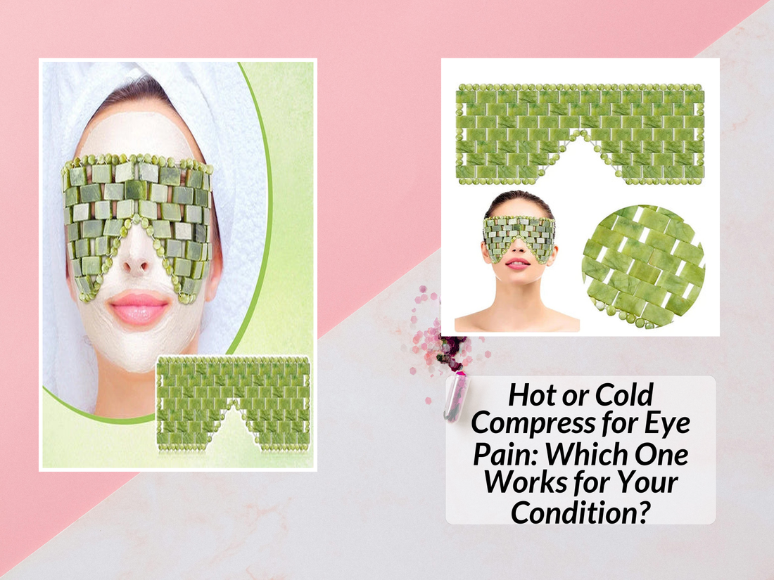 Hot or Cold Compress for Eye Pain: Which One Works for Your Condition?
