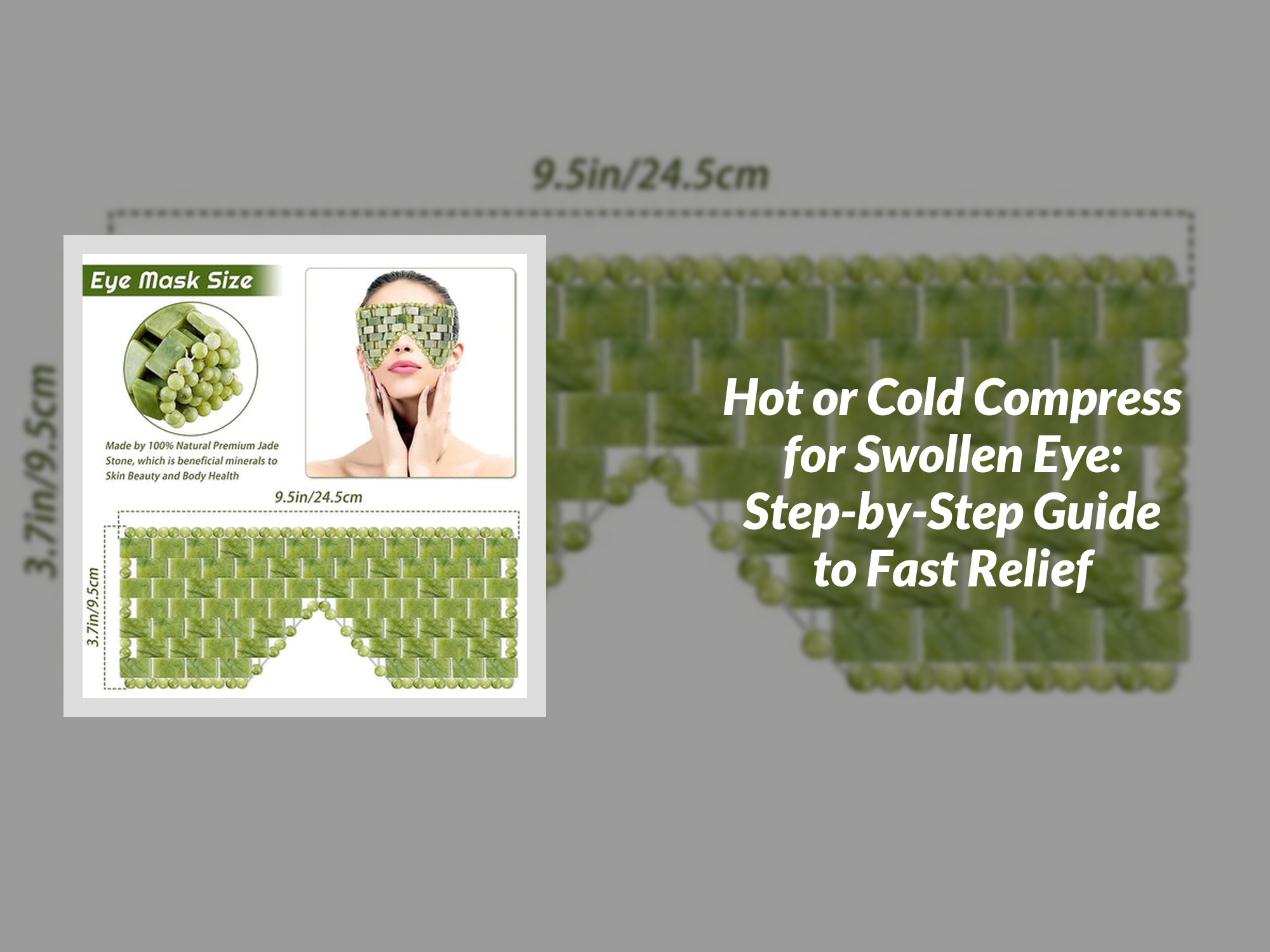 Hot or Cold Compress for Swollen Eye: Step-by-Step Guide to Fast Relie ...