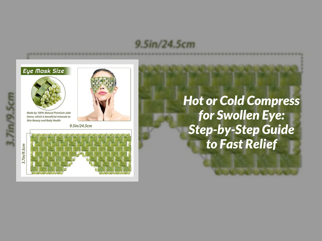 Hot or Cold Compress for Swollen Eye: Step-by-Step Guide to Fast Relief