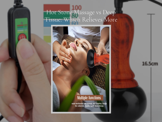 Hot Stone Massage vs Deep Tissue: Which Relieves More Pain