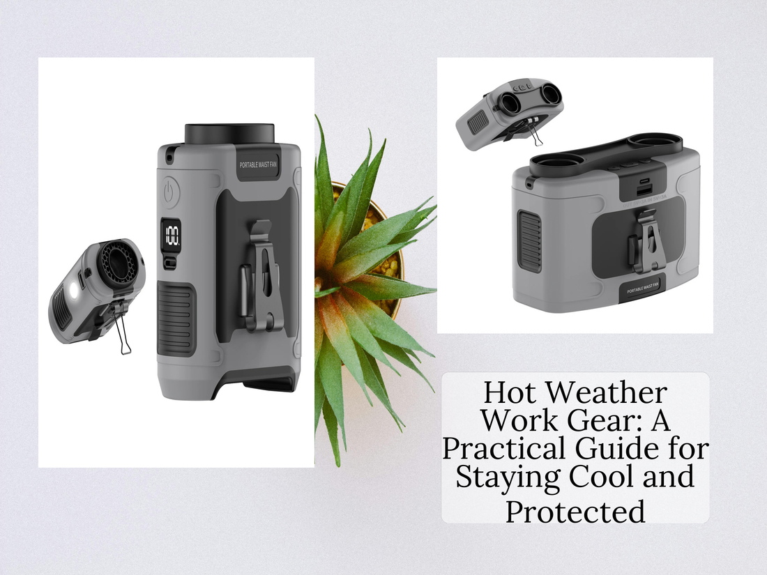 Hot Weather Work Gear: A Practical Guide for Staying Cool and Protected