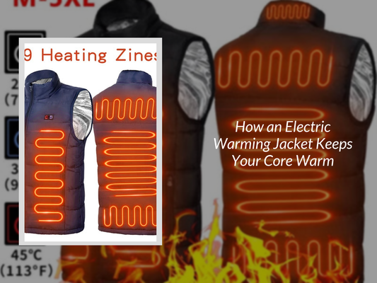 How an Electric Warming Jacket Keeps Your Core Warm