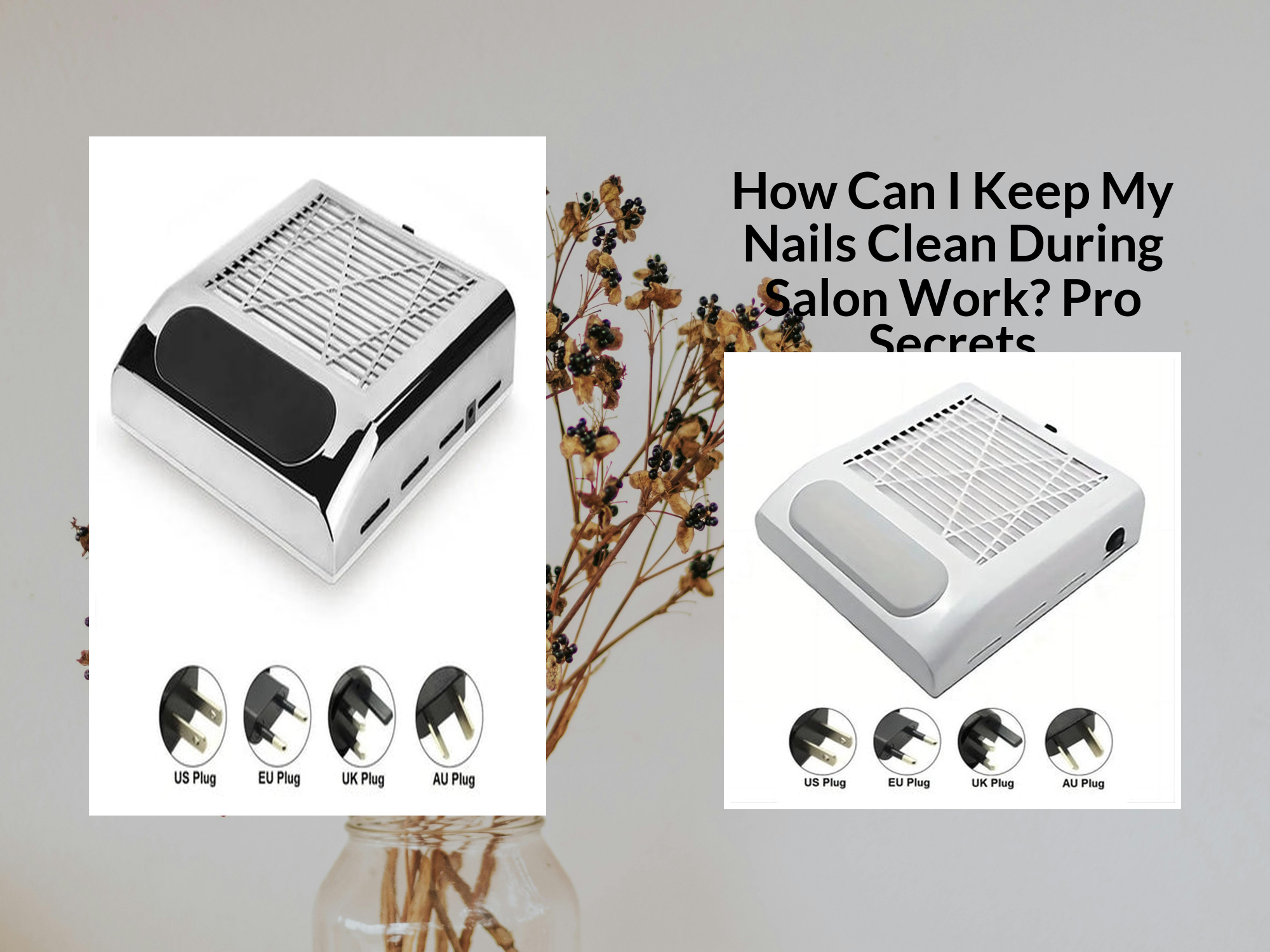 How Can I Keep My Nails Clean During Salon Work? Pro Secrets – KentDO ...