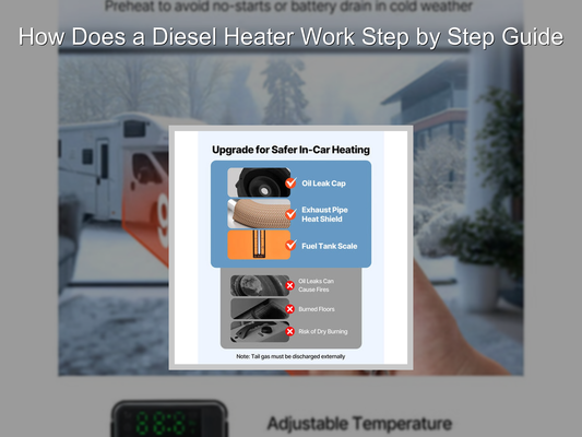 How Does a Diesel Heater Work Step by Step Guide