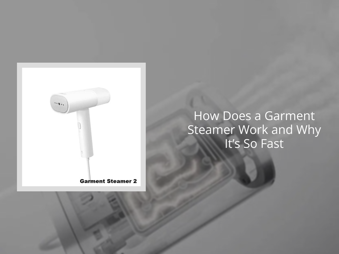 How Does a Garment Steamer Work and Why It’s So Fast