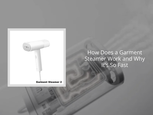 How Does a Garment Steamer Work and Why It’s So Fast