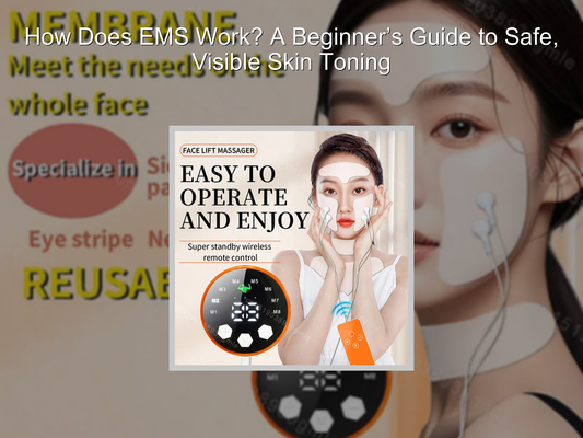 How Does EMS Work? A Beginner’s Guide to Safe, Visible Skin Toning
