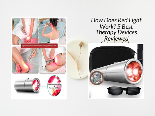 How Does Red Light Work? 5 Best Therapy Devices Reviewed Side-by-Side