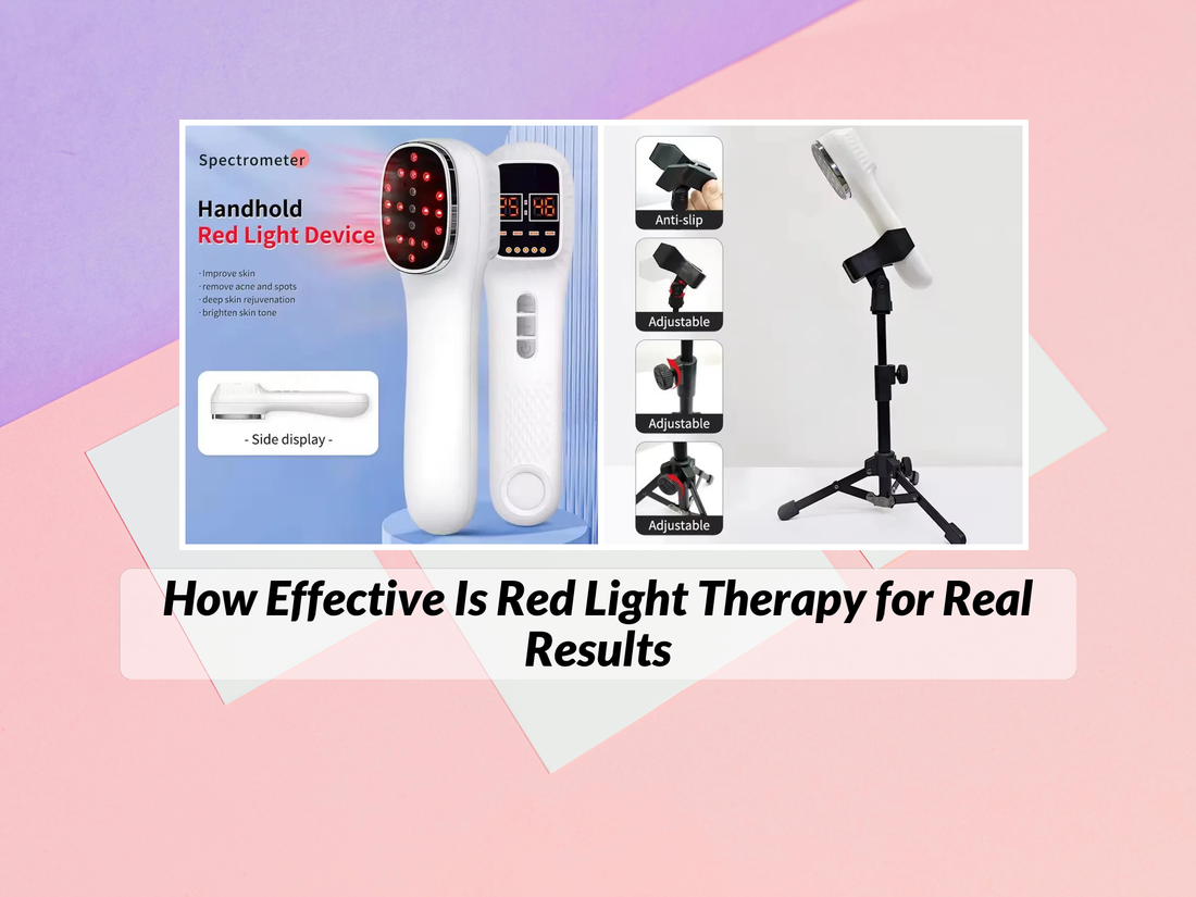 How Effective Is Red Light Therapy for Real Results