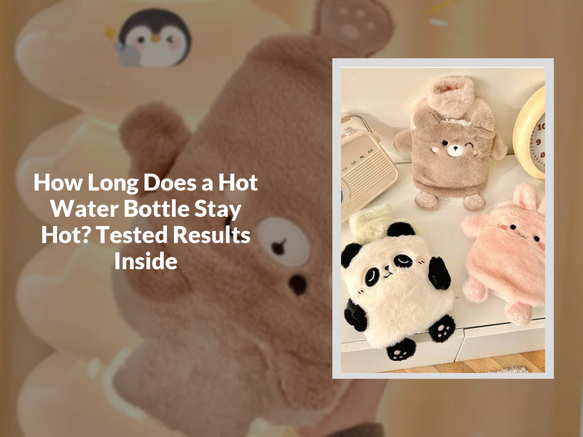 How Long Do Hot Water Bottles Stay Hot