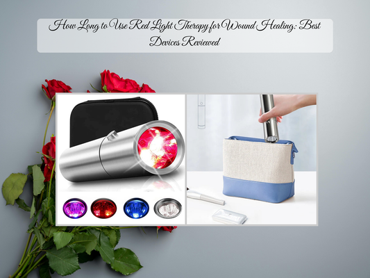 How Long to Use Red Light Therapy for Wound Healing: Best Devices Reviewed
