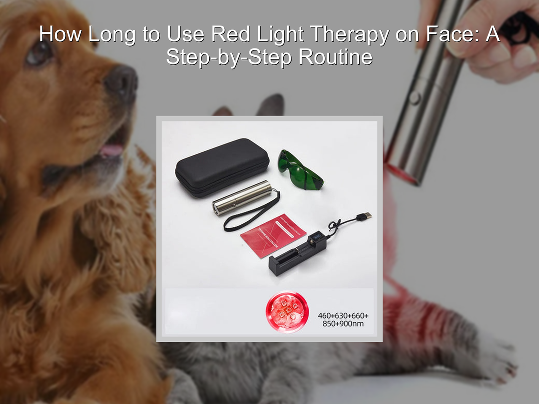 How Long to Use Red Light Therapy on Face: A Step-by-Step Routine