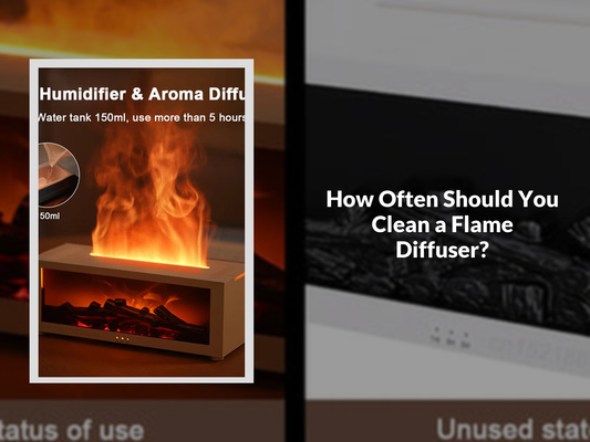 How Often Should You Clean a Flame Diffuser?
