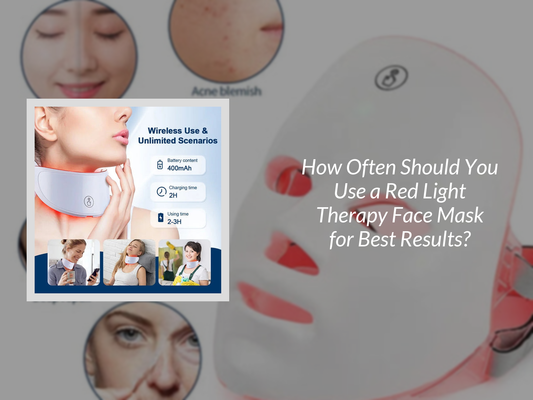 How Often Should You Use a Red Light Therapy Face Mask for Best Results?