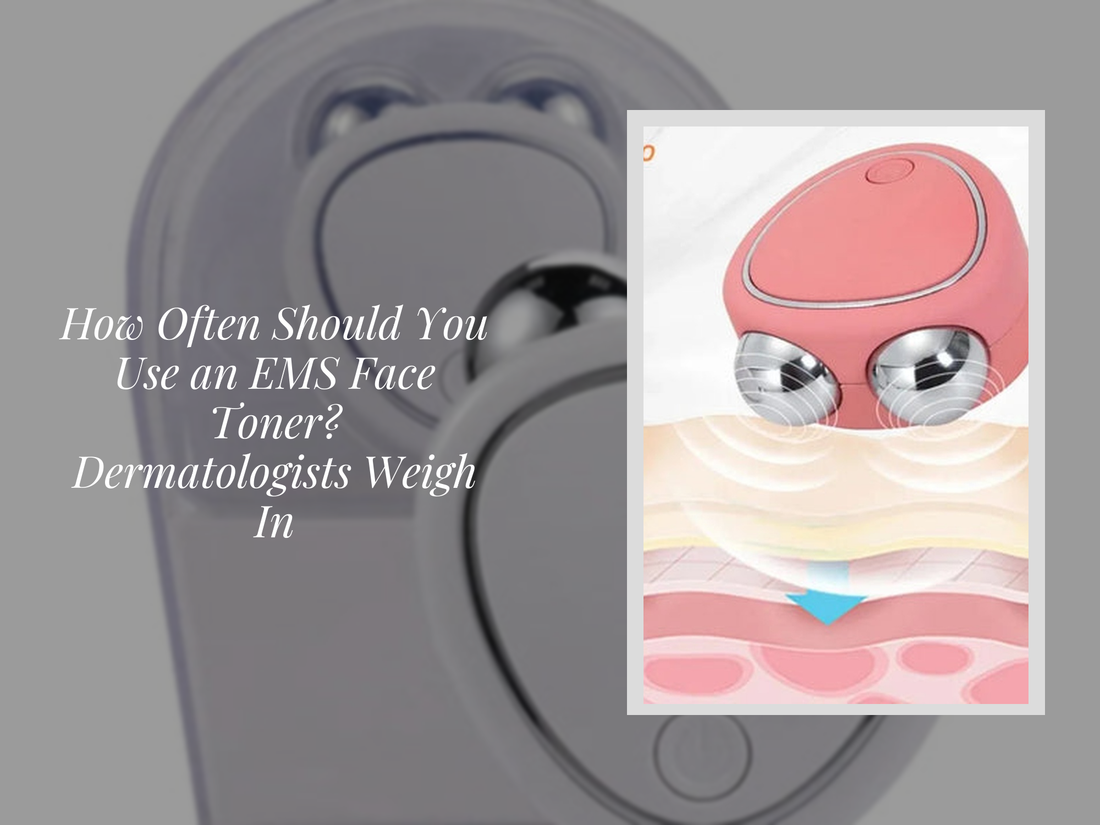 How Often Should You Use an EMS Face Toner? Dermatologists Weigh In