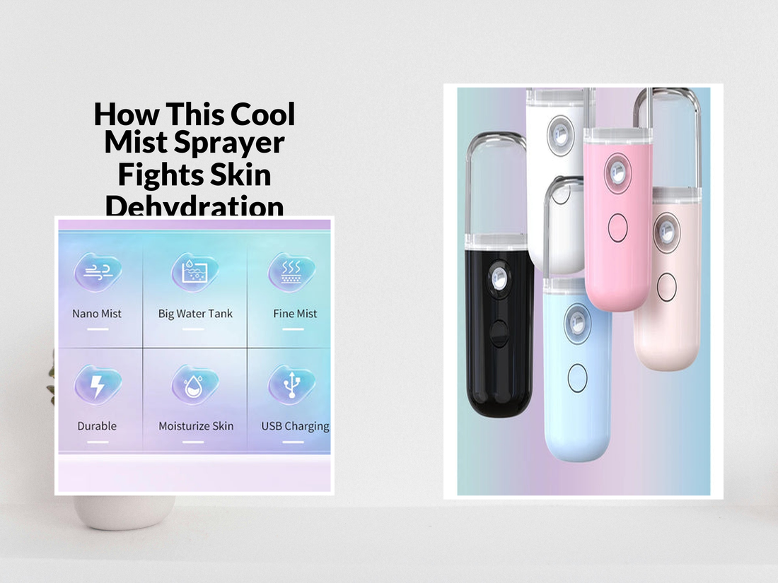 How This Cool Mist Sprayer Fights Skin Dehydration
