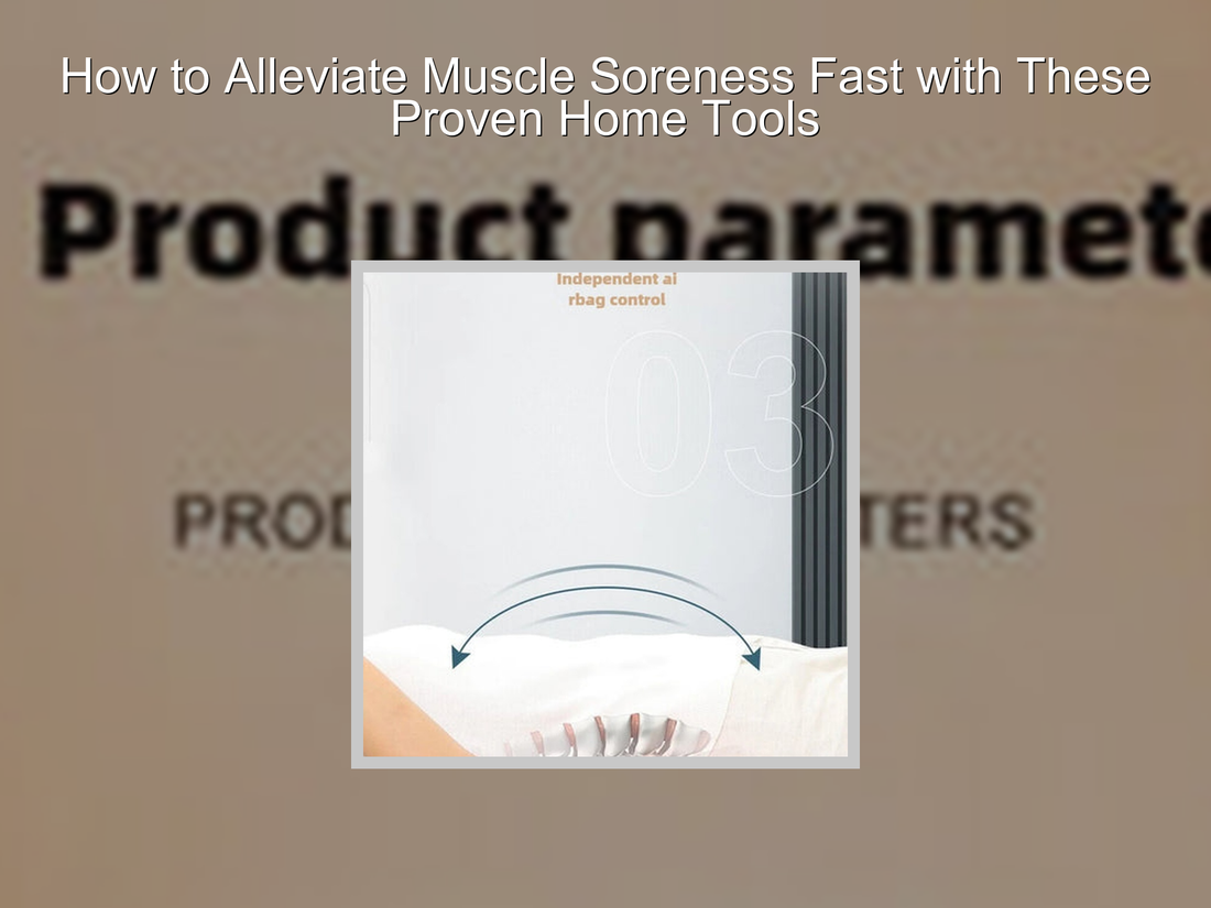 How to Alleviate Muscle Soreness Fast with These Proven Home Tools