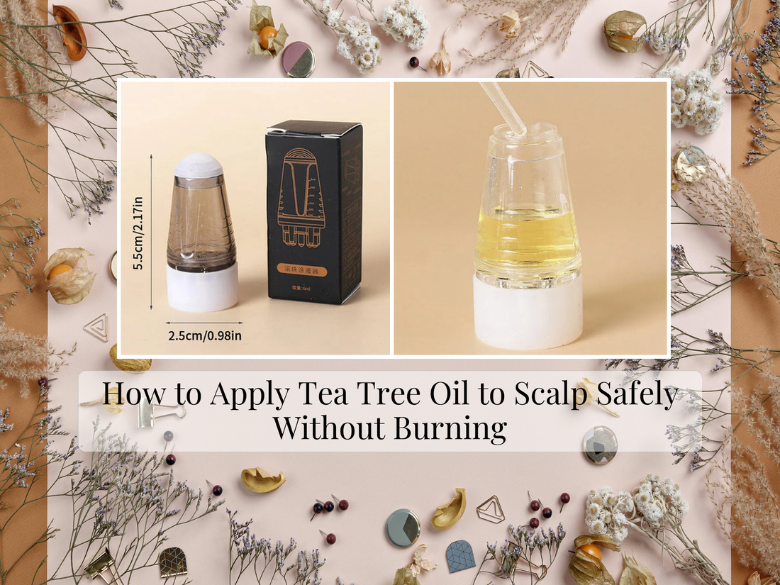How to Apply Tea Tree Oil to Scalp Safely Without Burning