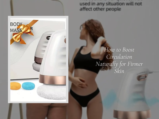 How to Boost Circulation Naturally for Firmer Skin