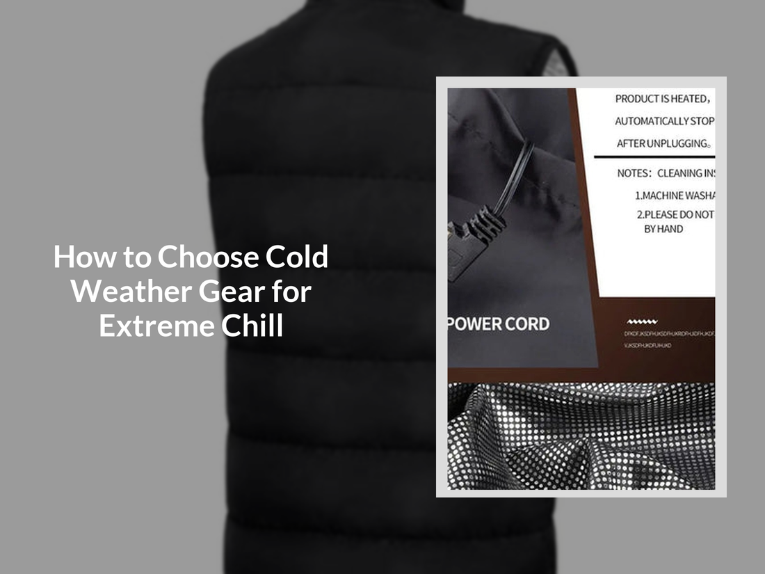 How to Choose Cold Weather Gear for Extreme Chill