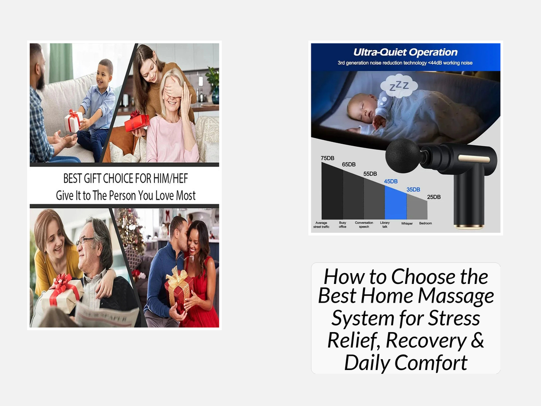 How to Choose the Best Home Massage System for Stress Relief, Recovery & Daily Comfort