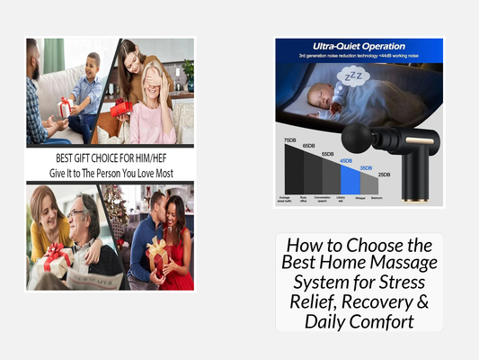 How to Choose the Best Home Massage System for Stress Relief, Recovery & Daily Comfort