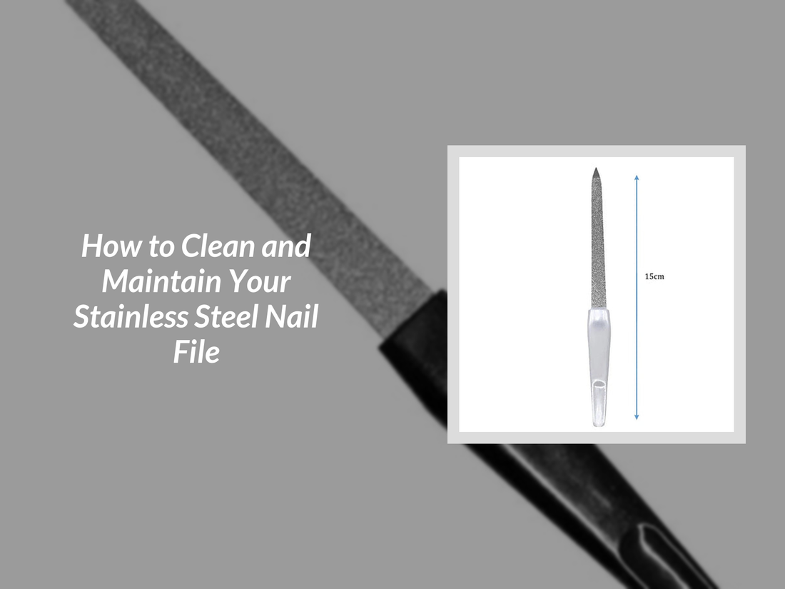 Clean Filed Nails How to Clean & Maintain Your Stainless Steel Nail File – KentDO ...