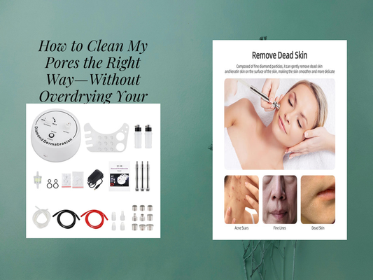 How to Clean My Pores the Right Way—Without Overdrying Your Skin