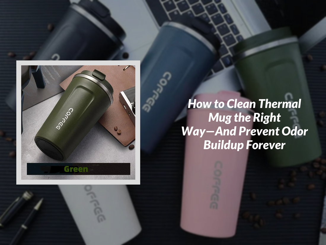 How to Clean Thermal Mug the Right Way—And Prevent Odor Buildup Forever