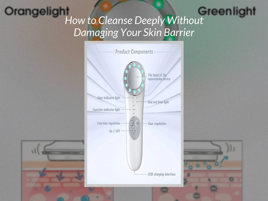 How to Cleanse Deeply Without Damaging Your Skin Barrier