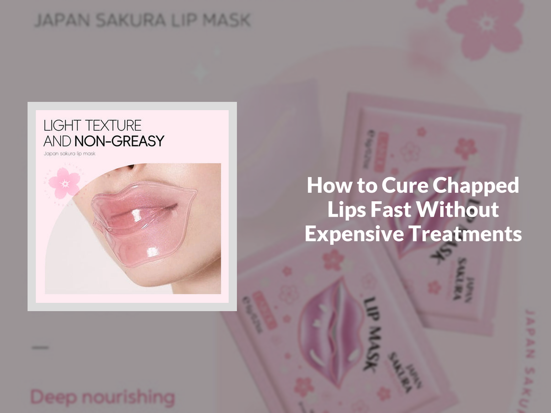 How to Cure Chapped Lips Fast Without Expensive Treatments