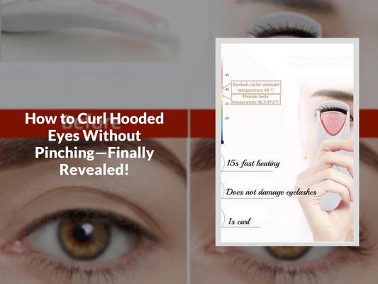 How to Curl Hooded Eyes Without Pinching—Finally Revealed!