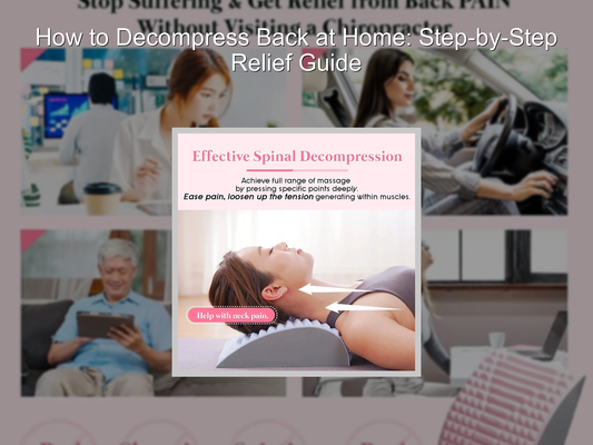 How to Decompress Back at Home: Step-by-Step Relief Guide