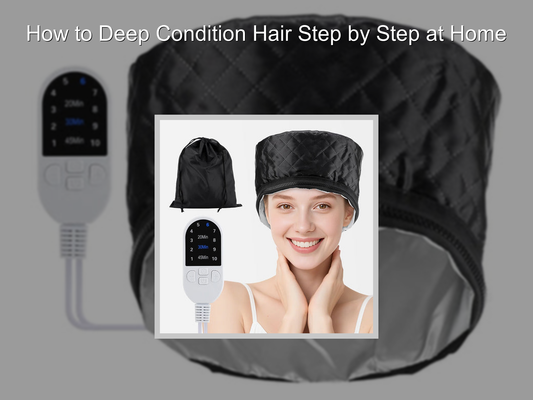 How to Deep Condition Hair Step by Step at Home