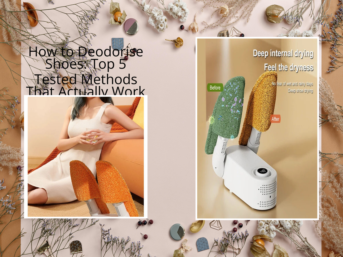 How to Deodorise Shoes: Top 5 Tested Methods That Actually Work