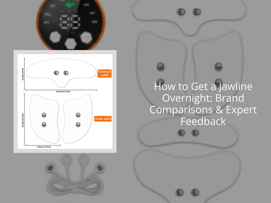 How to Get a Jawline Overnight: Brand Comparisons & Expert Feedback