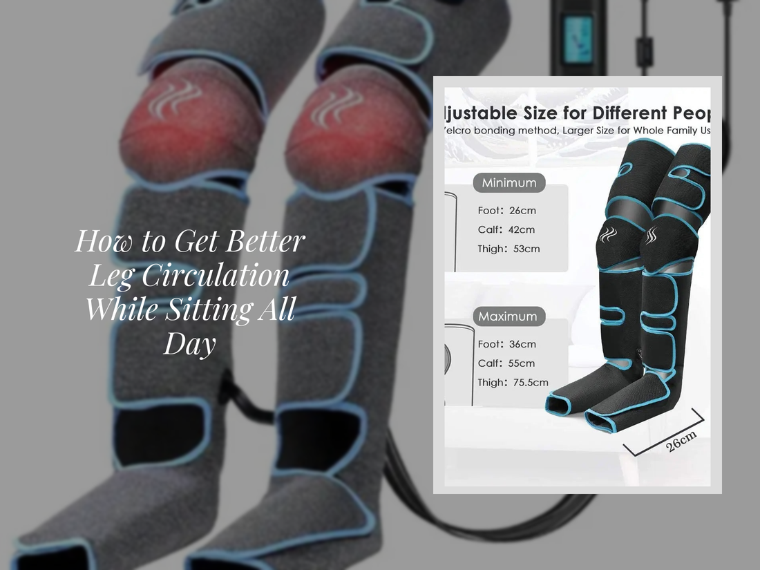 How to Get Better Leg Circulation While Sitting All Day